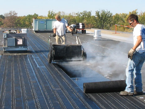 asphalt roof