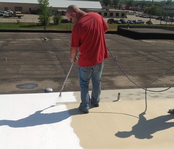 metal roof coating