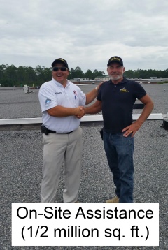 commercial roof bid