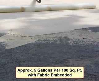 local roof repair project