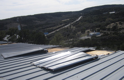 commercial roof repair wind damage