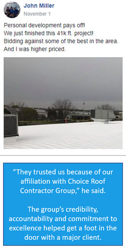 commercial roofing post