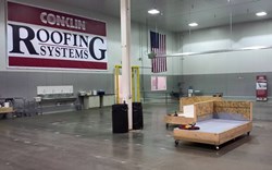 Conklin advanced roof systems training