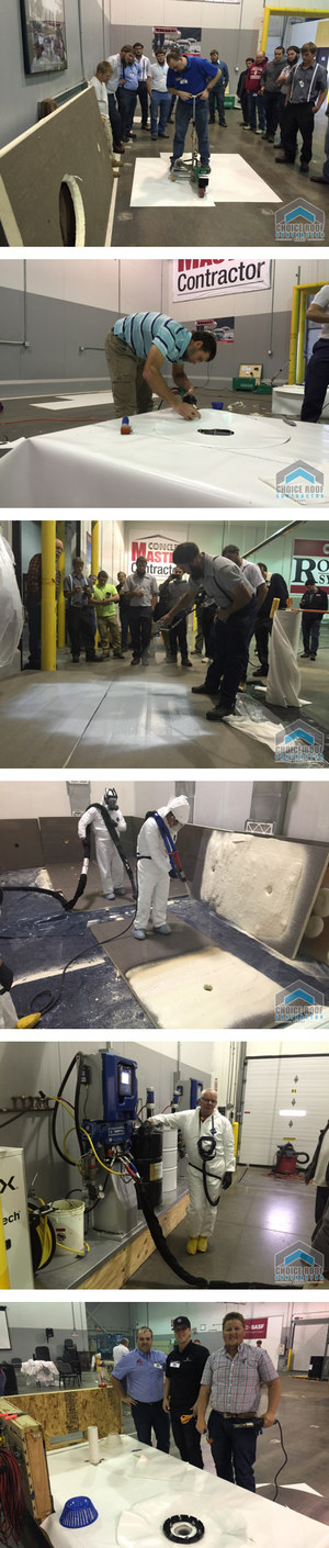 commercial roofing training