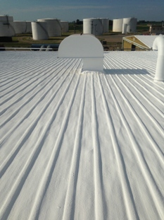 cons spray foam roofing