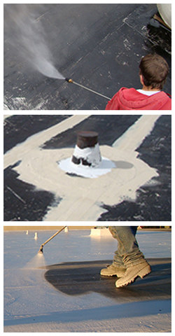 flat roof alternative