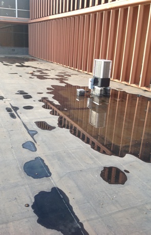 flat-roof-ponding-water