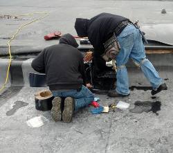 flat roof repair contractors