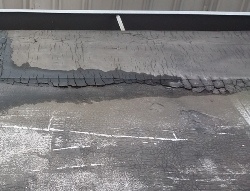 flat roof repair need
