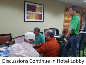 hotel lobby