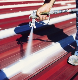 seamless metal roofing system install