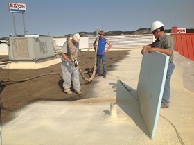 Learning SPF Roofing