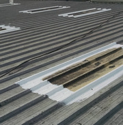 local roof repair project