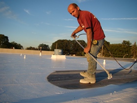 Elastomaric Coating