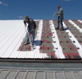 metal roof coating
