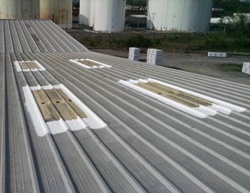 metal roof repair