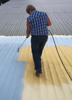 pros spray foam roofing