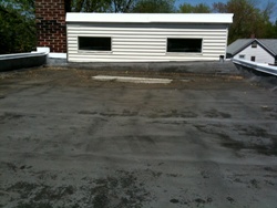 residential flat roof replacement