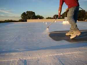 spray foam roofing