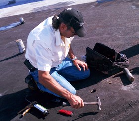commercial roof maintanence