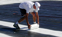 roof coating fabric