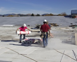 roofing crew