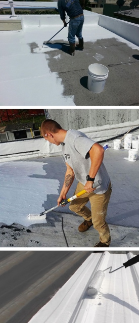 silicone roof coatings