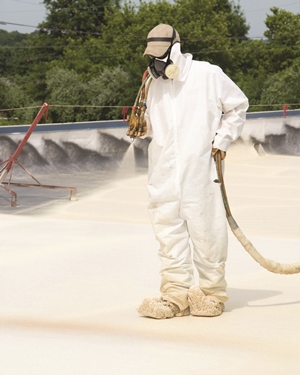 foam roofing