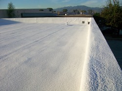 spray foam roof