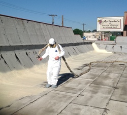 spray foam roofing