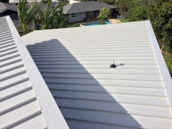 standing seam metal roof