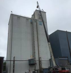 tall commercial building